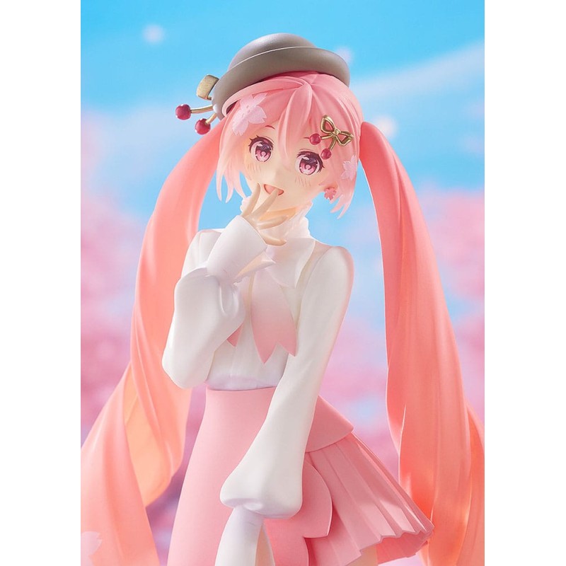 Character Vocal Series 01: Hatsune Miku Pop Up Parade PVC Statue Sakura Miku: Hanami Outfit Ver. 23 cm             | 4571697182141