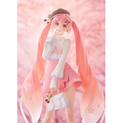 Character Vocal Series 01: Hatsune Miku Pop Up Parade PVC Statue Sakura Miku: Hanami Outfit Ver. 23 cm             | 4571697182141