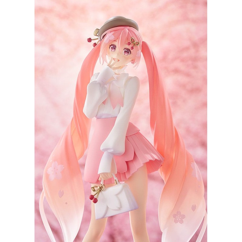 Character Vocal Series 01: Hatsune Miku Pop Up Parade PVC Statue Sakura Miku: Hanami Outfit Ver. 23 cm             | 4571697182141