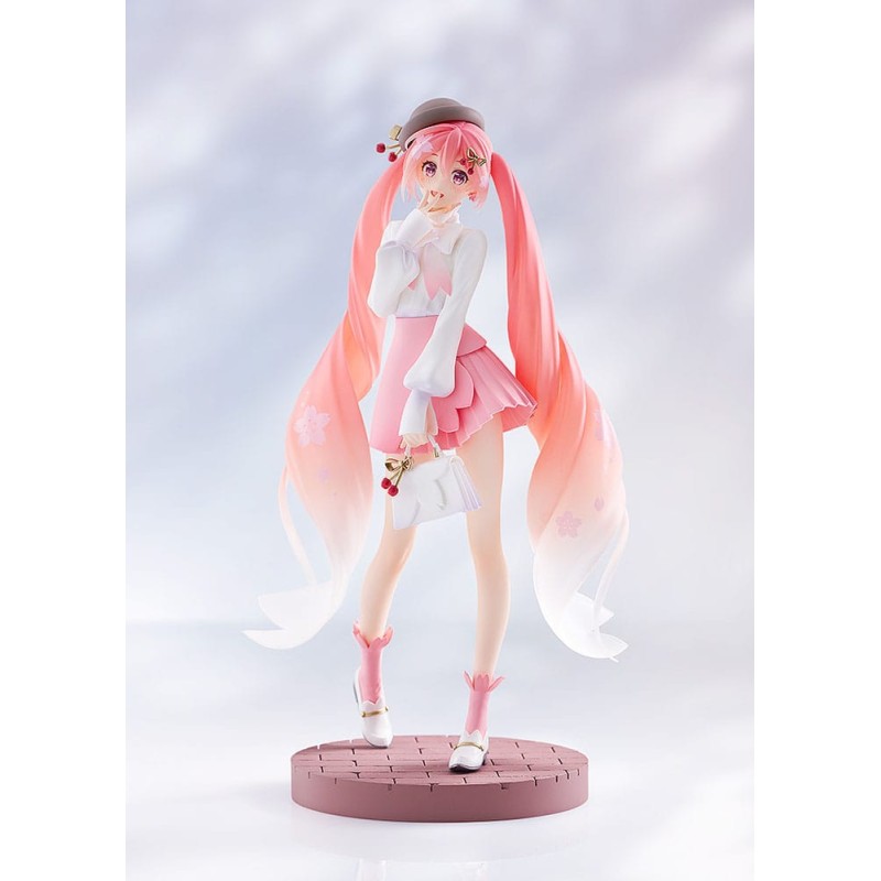Character Vocal Series 01: Hatsune Miku Pop Up Parade PVC Statue Sakura Miku: Hanami Outfit Ver. 23 cm             | 4571697182141