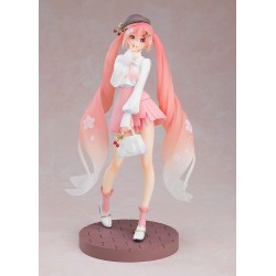 Character Vocal Series 01: Hatsune Miku Pop Up Parade PVC Statue Sakura Miku: Hanami Outfit Ver. 23 cm             | 4571697182141