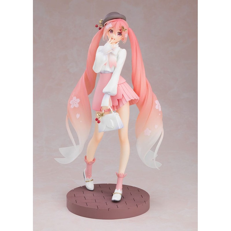 Character Vocal Series 01: Hatsune Miku Pop Up Parade PVC Statue Sakura Miku: Hanami Outfit Ver. 23 cm             | 4571697182141