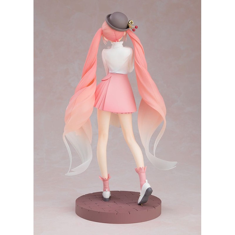 Character Vocal Series 01: Hatsune Miku Pop Up Parade PVC Statue Sakura Miku: Hanami Outfit Ver. 23 cm             | 4571697182141