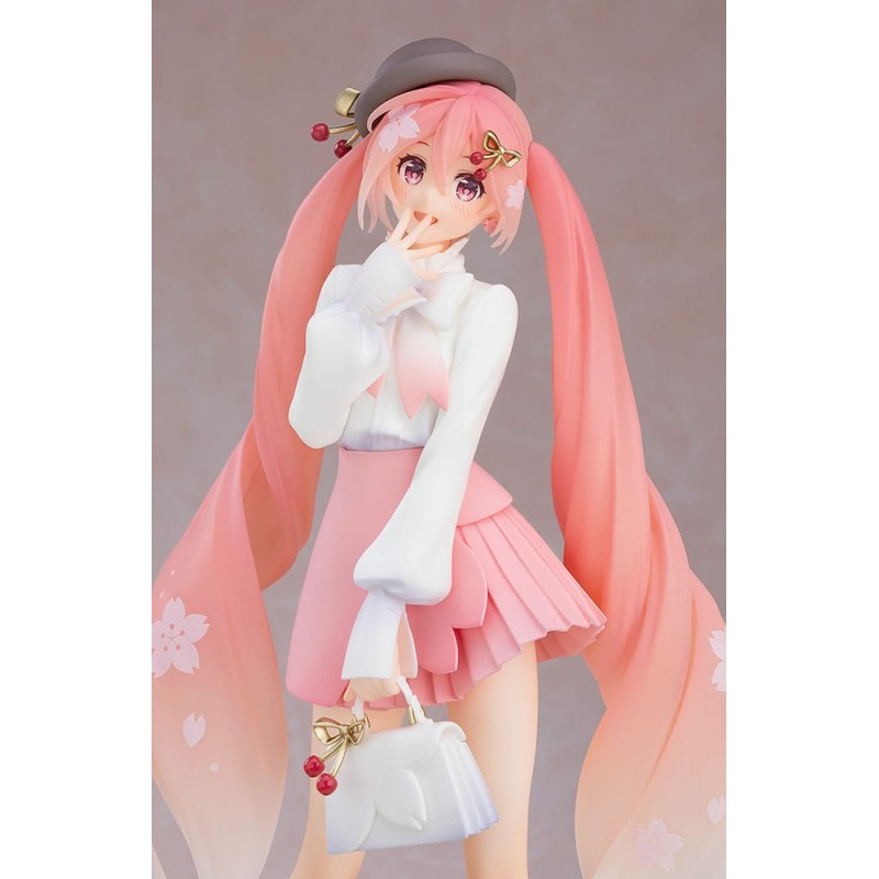 Character Vocal Series 01: Hatsune Miku Pop Up Parade PVC Statue Sakura Miku: Hanami Outfit Ver. 23 cm             | 4571697182141