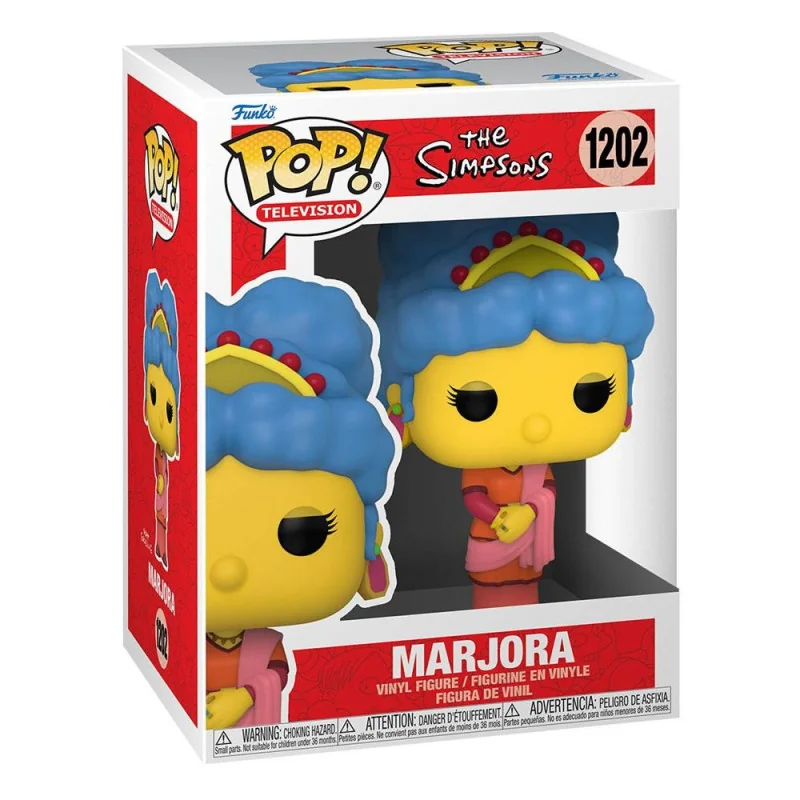 The Simpsons Funko POP! Animation Vinyl Marjora 9 cm | 889698592987