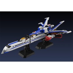 The Brave Fighter of Legend Da-Garn Action Figure The Gattai Da-Garn X 25 cm (re-run) | 4571697183407