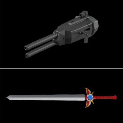 The Brave Fighter of Legend Da-Garn Action Figure The Gattai Da-Garn X 25 cm (re-run) | 4571697183407