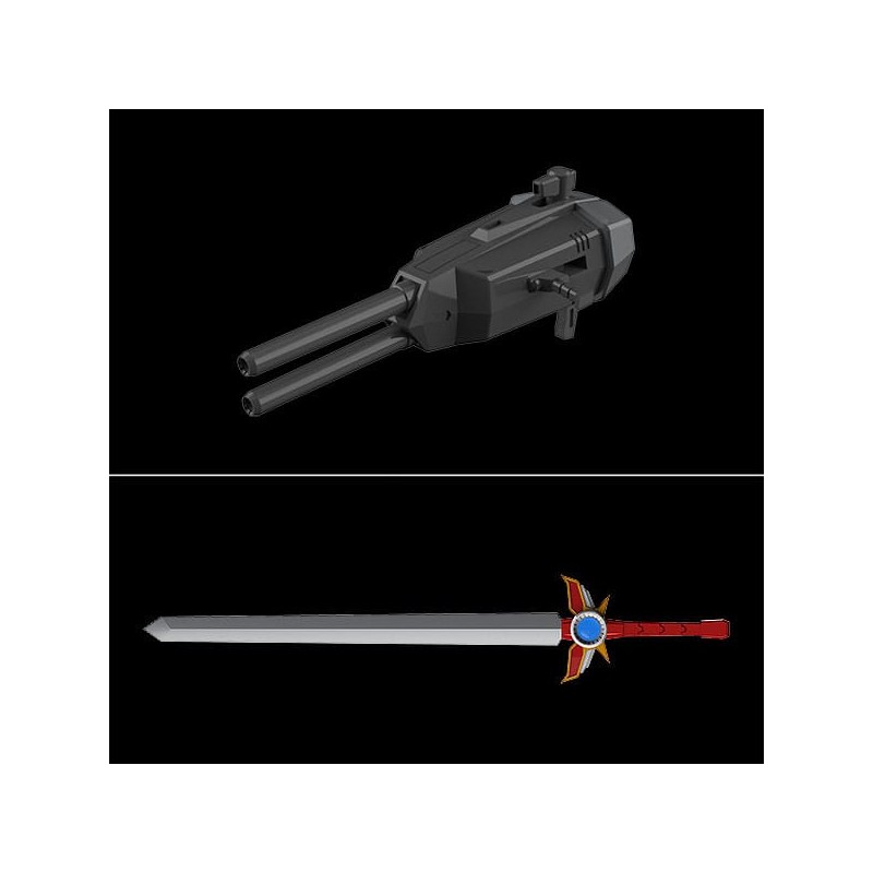 The Brave Fighter of Legend Da-Garn Action Figure The Gattai Da-Garn X 25 cm (re-run) | 4571697183407