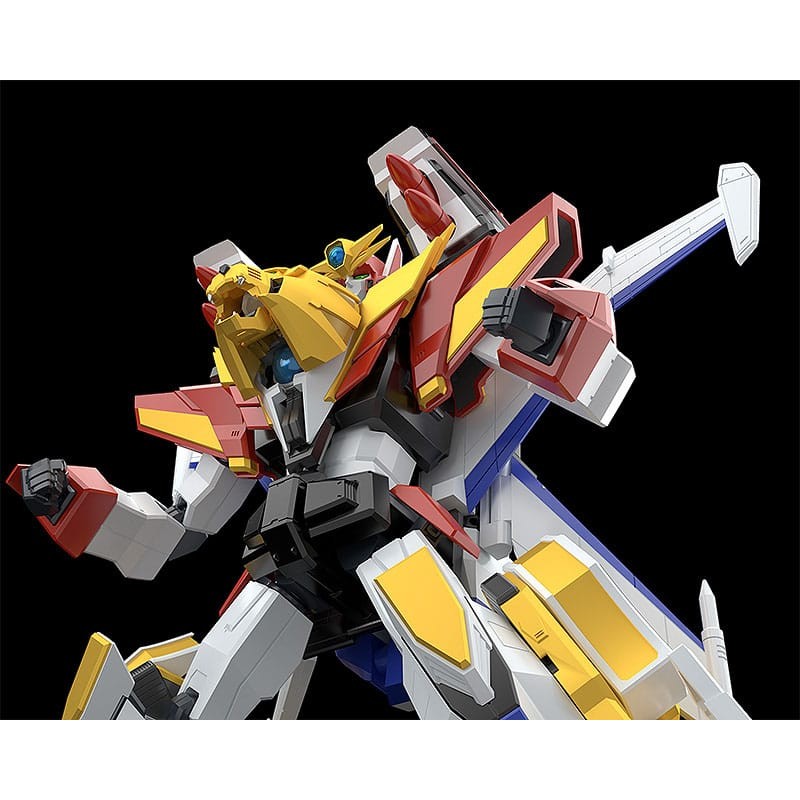 The Brave Fighter of Legend Da-Garn Action Figure The Gattai Ga-Orn 25 cm (re-run) | 4571697183414