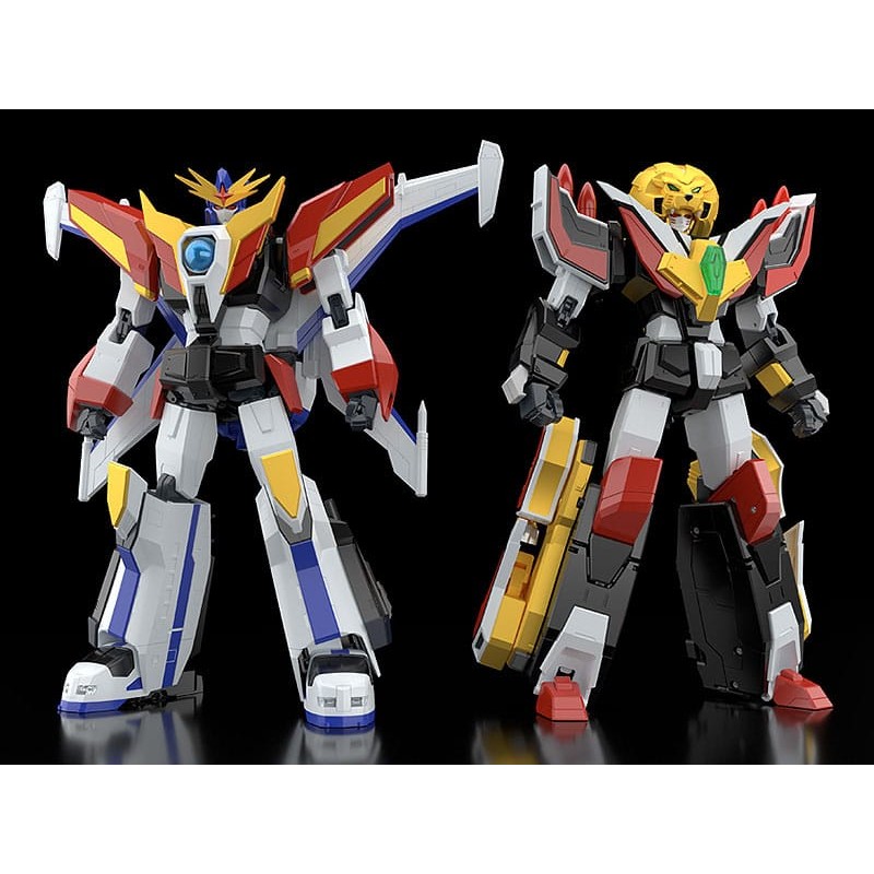 The Brave Fighter of Legend Da-Garn Action Figure The Gattai Ga-Orn 25 cm (re-run) | 4571697183414