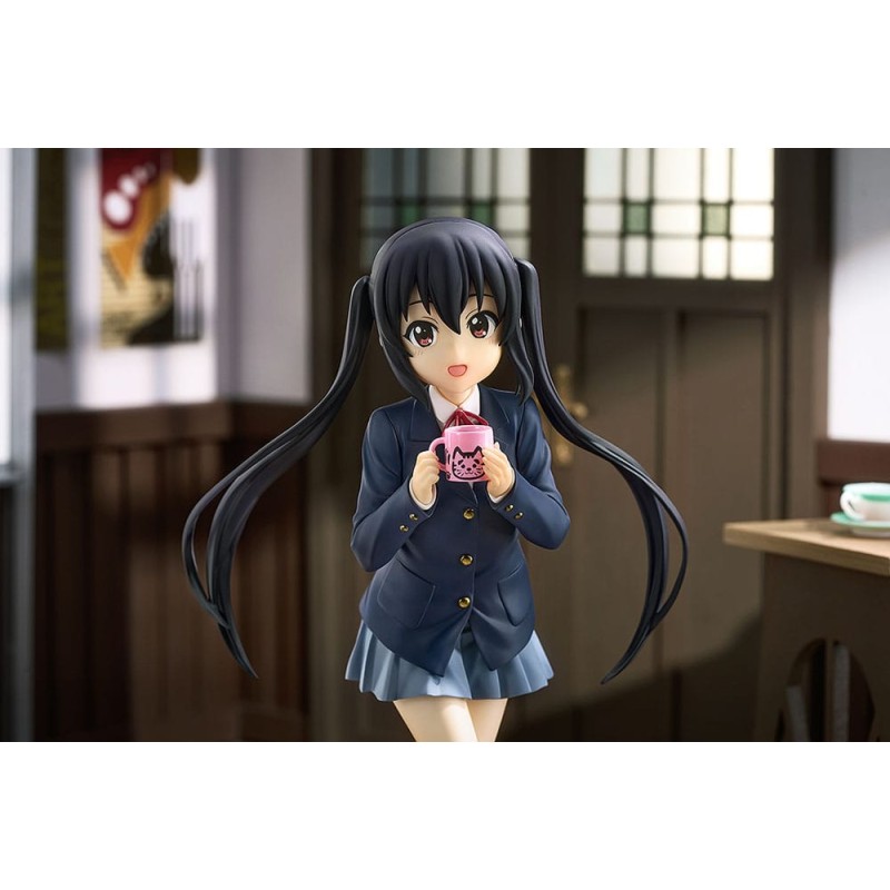 K-On! Pop Up Parade PVC Statue Azusa Nakano L Size 22 cm            | 4580590202252
