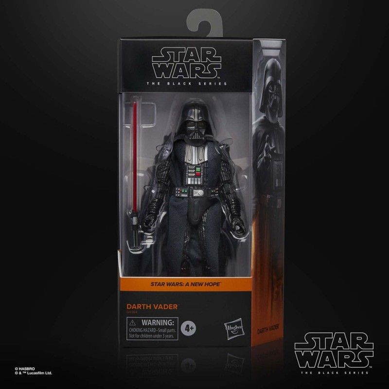 Star Wars Episode IV Black Series figurine Darth Vader 15 cm | 5010996282286