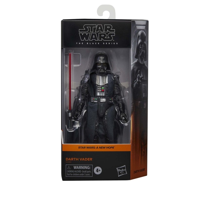 Star Wars Episode IV Black Series figurine Darth Vader 15 cm | 5010996282286