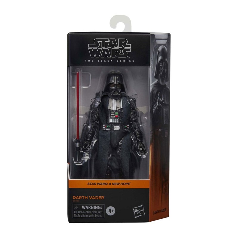 Star Wars Episode IV Black Series figurine Darth Vader 15 cm | 5010996282286