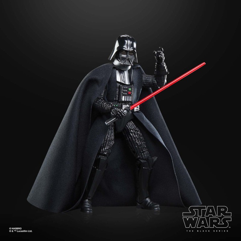 Star Wars Episode IV Black Series figurine Darth Vader 15 cm | 5010996282286