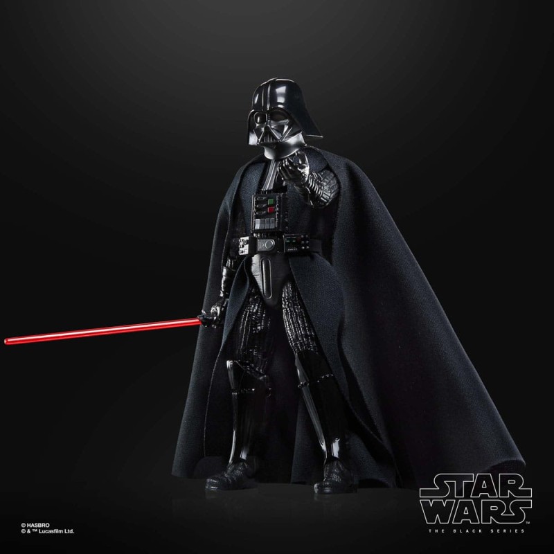 Star Wars Episode IV Black Series figurine Darth Vader 15 cm | 5010996282286
