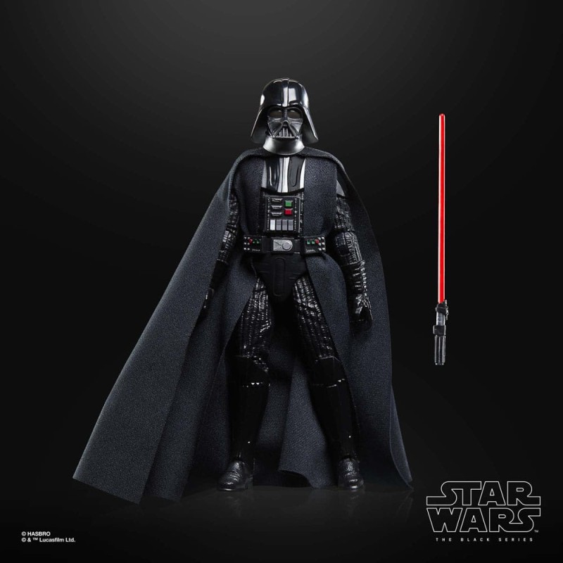 Star Wars Episode IV Black Series figurine Darth Vader 15 cm | 5010996282286