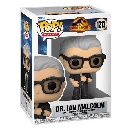 Jurassic World 3 Figure Funko POP! Movies Vinyl Dr Ian Malcolm 9 cm | 889698622240