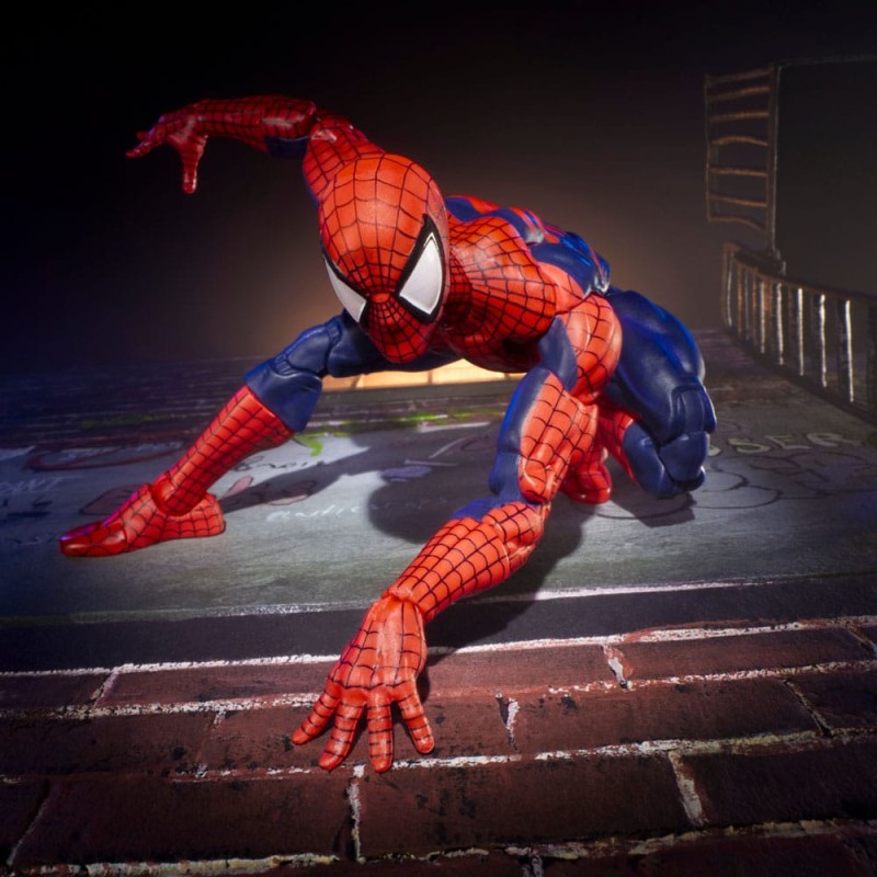 Marvel Legends Maximum Series figurine Spider-Man 15 cm | 5010996294951