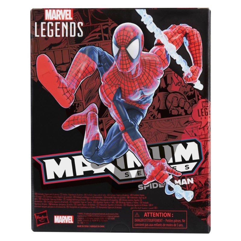 Marvel Legends Maximum Series Action Figure Spider-Man 15 cm | 5010996294951