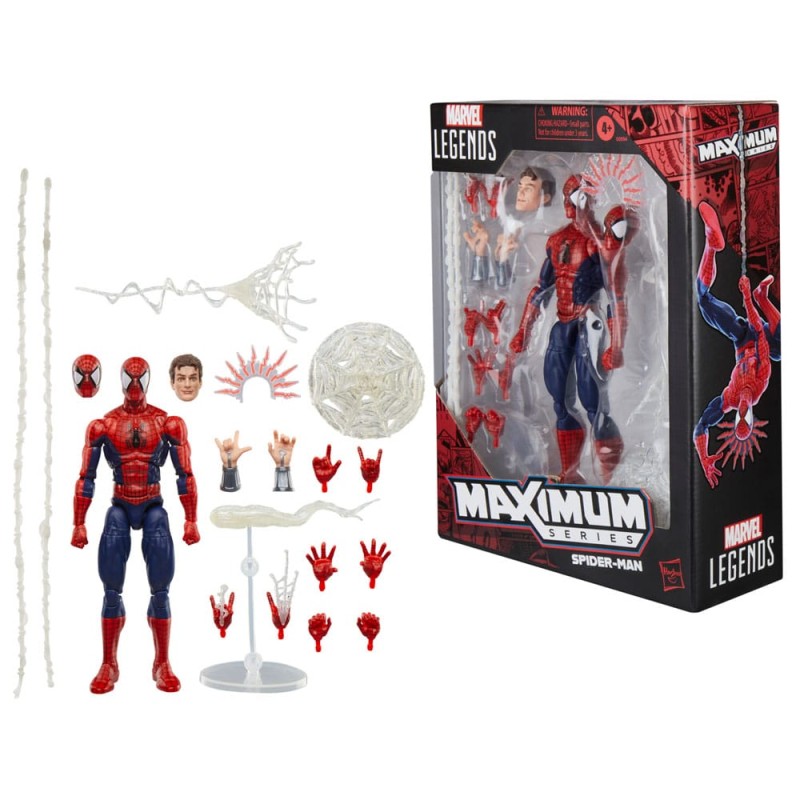 Marvel Legends Maximum Series Action Figure Spider-Man 15 cm | 5010996294951