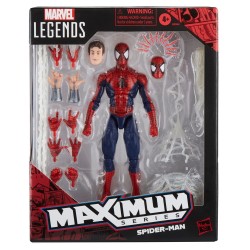 Marvel Legends Maximum Series Action Figure Spider-Man 15 cm | 5010996294951
