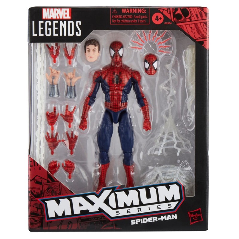 Marvel Legends Maximum Series Action Figure Spider-Man 15 cm | 5010996294951