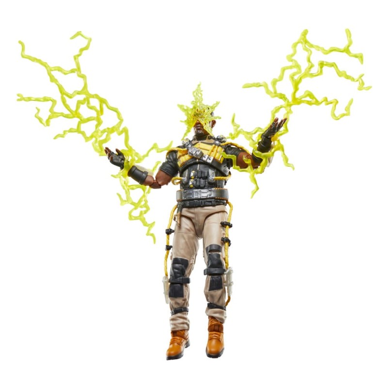 Spider-Man: No Way Home Marvel Legends Action Figure Marvel's Electro 15 cm | 5010996294975