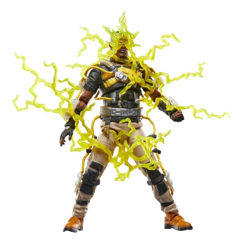 Spider-Man: No Way Home Marvel Legends Action Figure Marvel's Electro 15 cm | 5010996294975