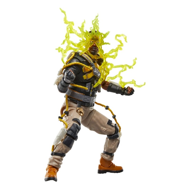 Spider-Man: No Way Home Marvel Legends Action Figure Marvel's Electro 15 cm | 5010996294975