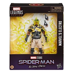 Spider-Man: No Way Home Marvel Legends Action Figure Marvel's Electro 15 cm | 5010996294975