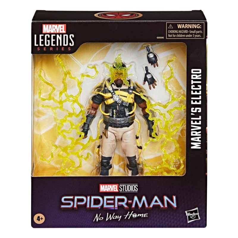 Spider-Man: No Way Home Marvel Legends Action Figure Marvel's Electro 15 cm | 5010996294975