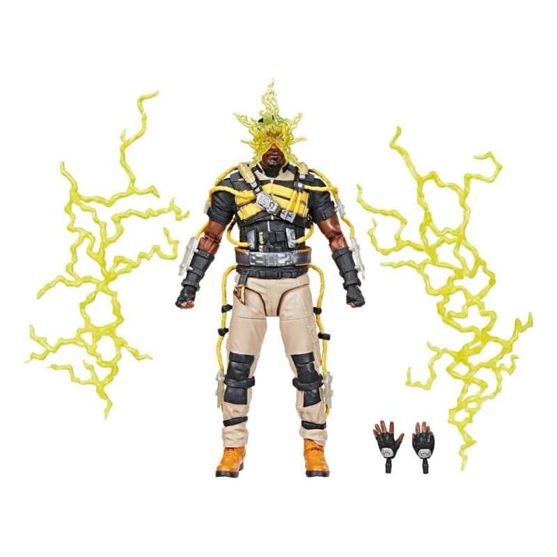 Spider-Man: No Way Home Marvel Legends Action Figure Marvel's Electro 15 cm | 5010996294975