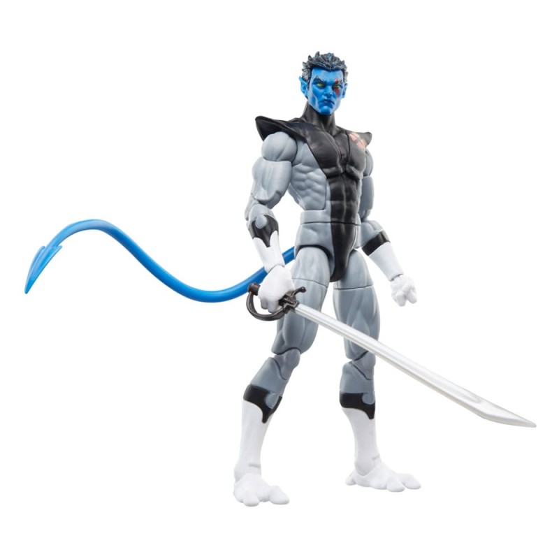 X-Men Marvel Legends figurine Nightcrawler (BAF: Marvel's Nemesis) 15 cm | 5010996282897