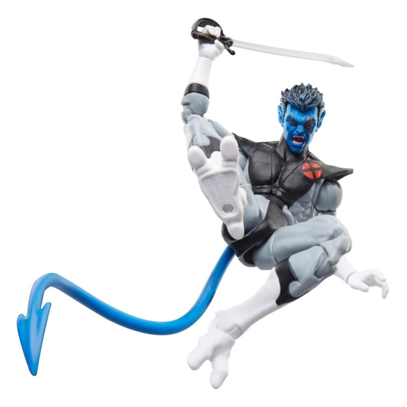 X-Men Marvel Legends Action Figure Nightcrawler (BAF: Marvel's Nemesis) 15 cm | 5010996282897