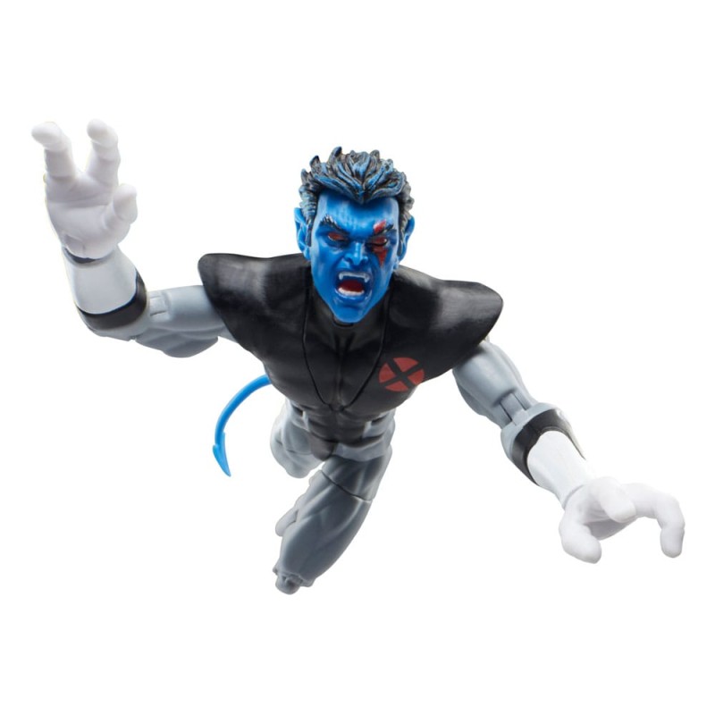 X-Men Marvel Legends Action Figure Nightcrawler (BAF: Marvel's Nemesis) 15 cm | 5010996282897