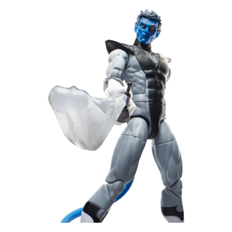 X-Men Marvel Legends Action Figure Nightcrawler (BAF: Marvel's Nemesis) 15 cm | 5010996282897
