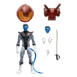 X-Men Marvel Legends Action Figure Nightcrawler (BAF: Marvel's Nemesis) 15 cm | 5010996282897