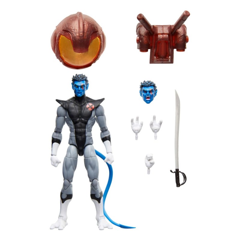X-Men Marvel Legends Action Figure Nightcrawler (BAF: Marvel's Nemesis) 15 cm | 5010996282897
