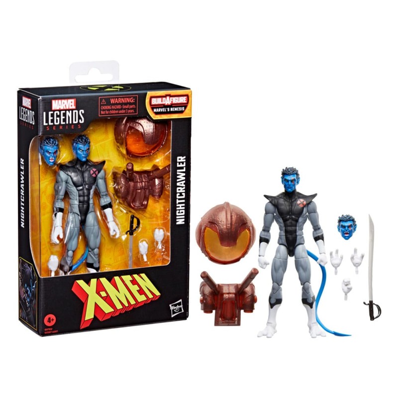 X-Men Marvel Legends Action Figure Nightcrawler (BAF: Marvel's Nemesis) 15 cm | 5010996282897
