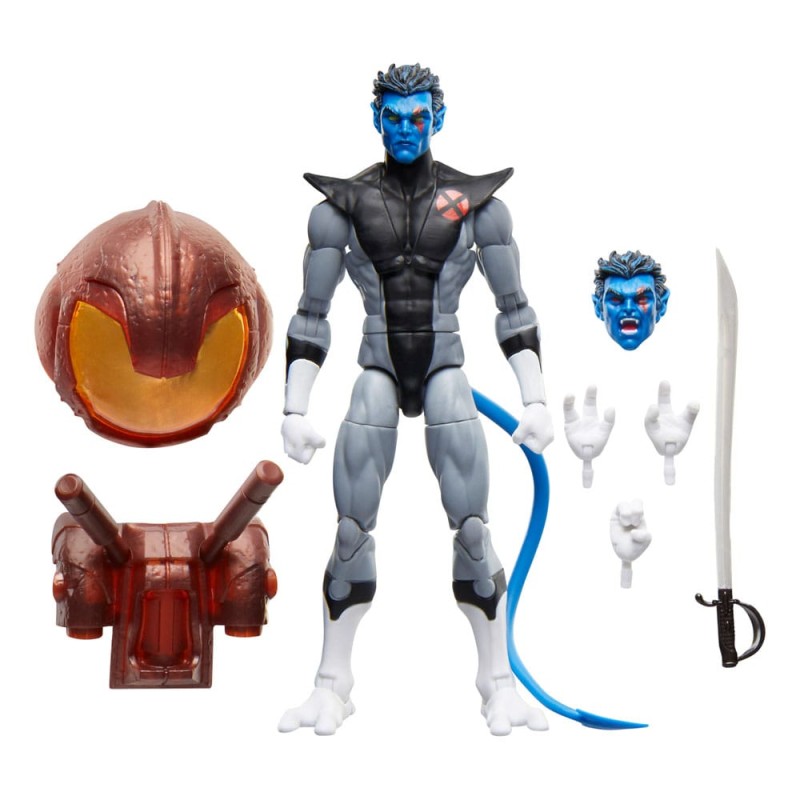 X-Men Marvel Legends Action Figure Nightcrawler (BAF: Marvel's Nemesis) 15 cm | 5010996282897
