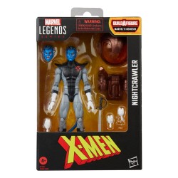 X-Men Marvel Legends Action Figure Nightcrawler (BAF: Marvel's Nemesis) 15 cm | 5010996282897