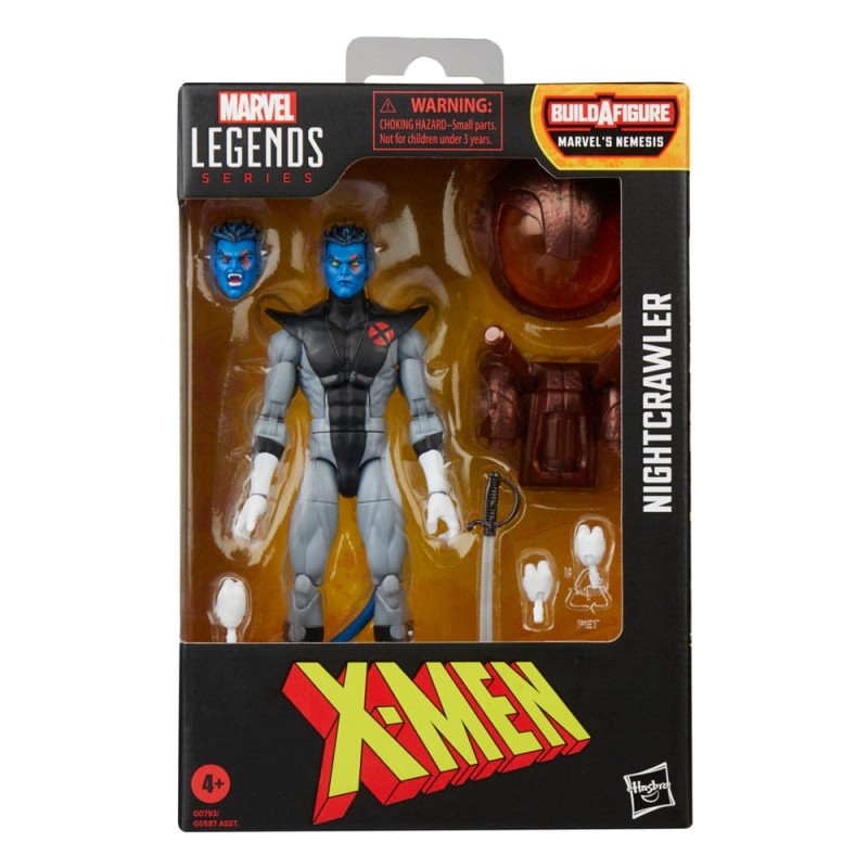 X-Men Marvel Legends Action Figure Nightcrawler (BAF: Marvel's Nemesis) 15 cm | 5010996282897