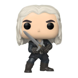 The Witcher Figure Funko POP! Geralt Vinyl TV 9 cm