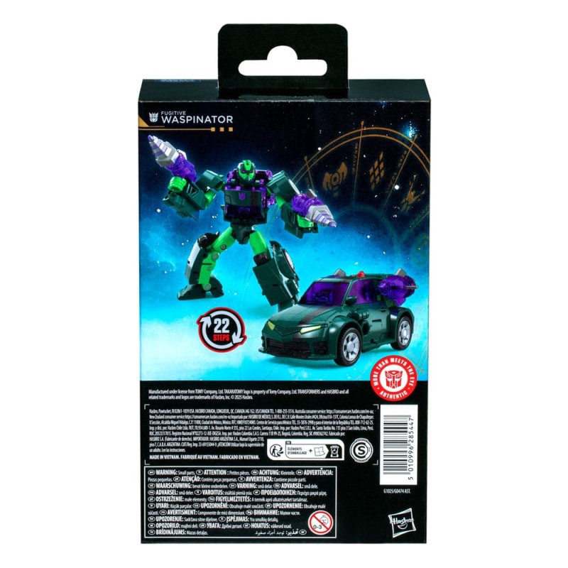 Transformers Age of the Primes Deluxe Class Action Figure The Thirteen Fugitive Waspinator 14 cm | 5010996285447