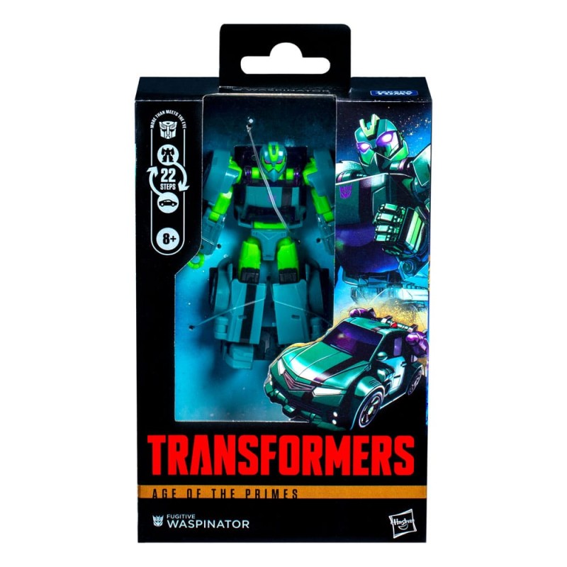 Transformers Age of the Primes Deluxe Class Action Figure The Thirteen Fugitive Waspinator 14 cm | 5010996285447