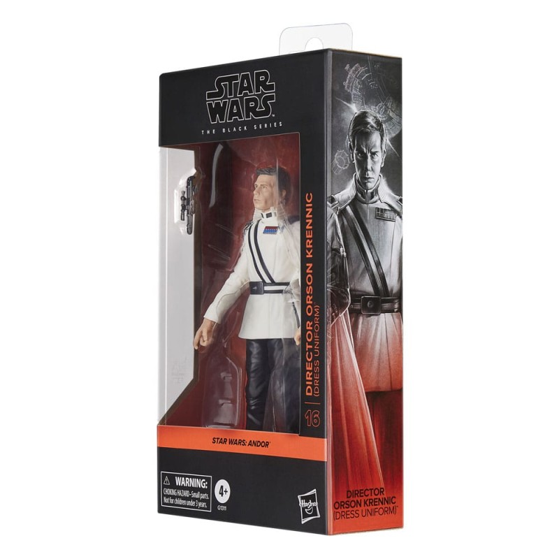 Star Wars: Andor Black Series Action Figure Director Orson Krennic (Dress Uniform) 15 cm | 5010996322999