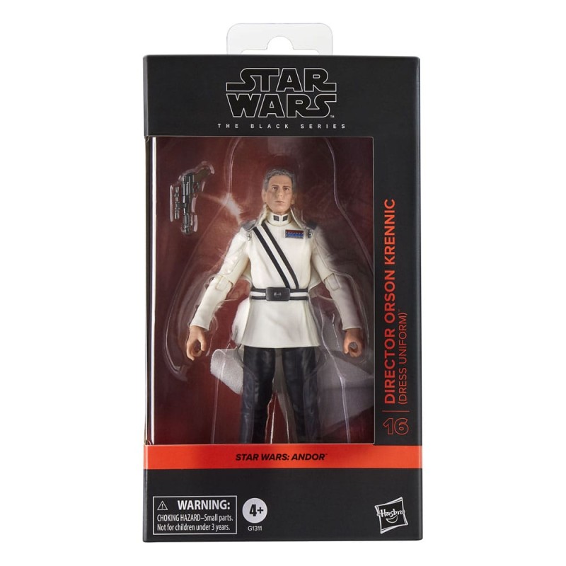 Star Wars: Andor Black Series Action Figure Director Orson Krennic (Dress Uniform) 15 cm | 5010996322999