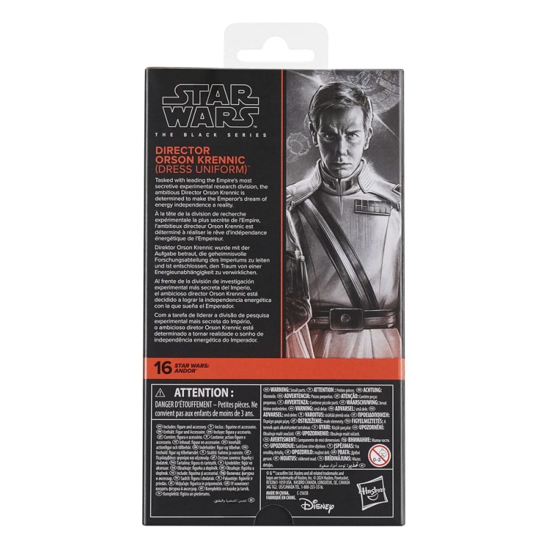 Star Wars: Andor Black Series Action Figure Director Orson Krennic (Dress Uniform) 15 cm | 5010996322999