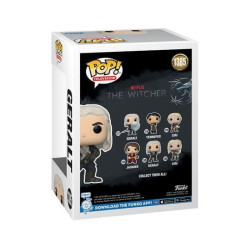 The Witcher Figurine Funko POP! TV Vinyl Geralt 9 cm